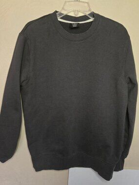 Men's True Classic Premium French Terry Fitted Pullover Sweatshirt Size Large